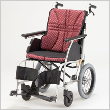 介助型車いす ウルトラ標準 NAH-U1